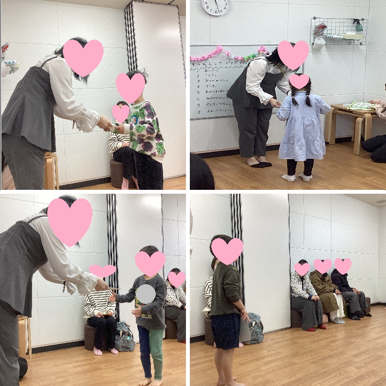 ハビー高津駅前教室卒園イベント②