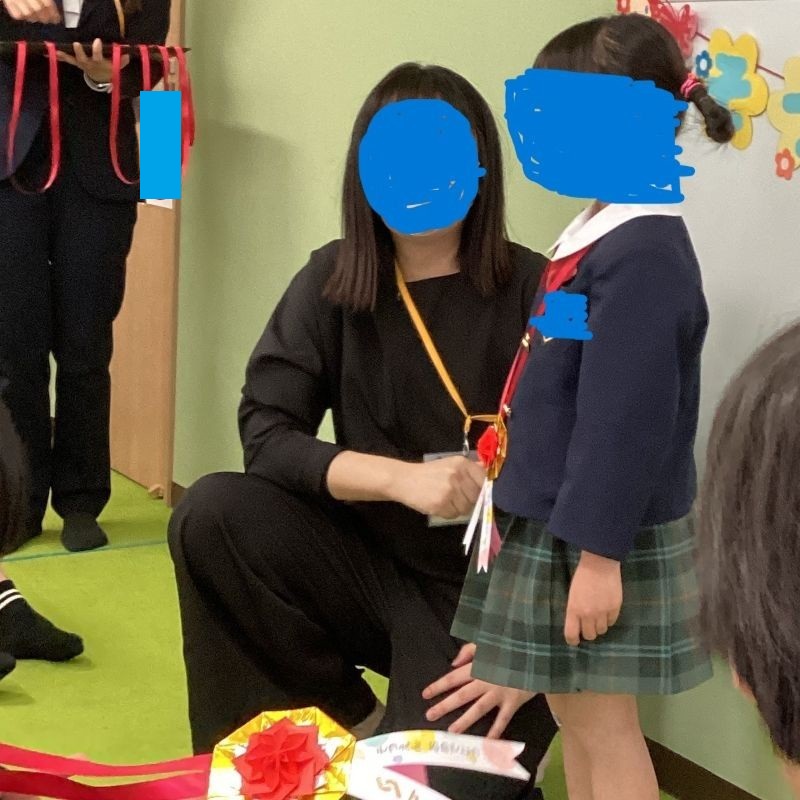 メダル授与ハビー志木駅前教室