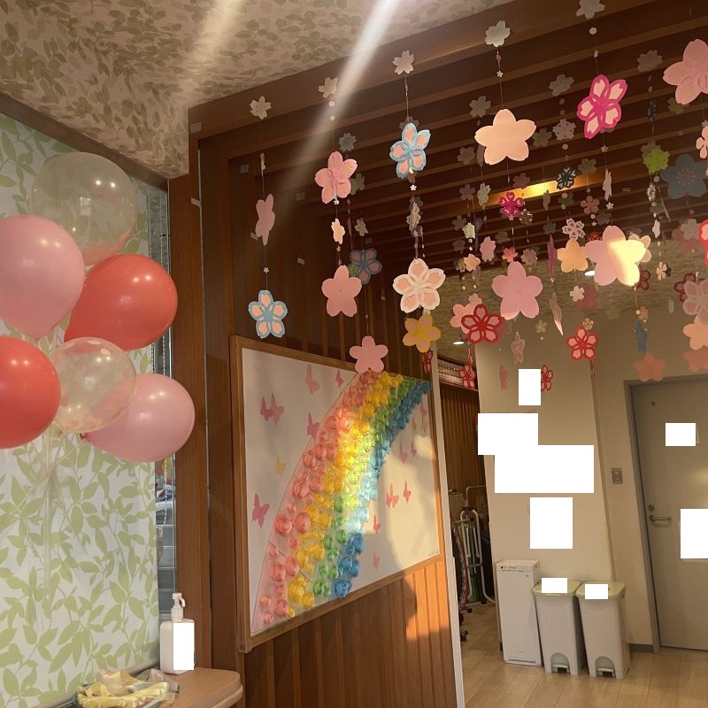 【志木駅前】卒園式