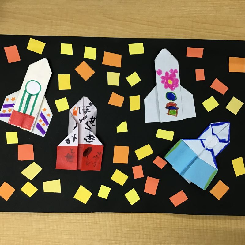 野田阪神駅前教室宇宙工作画像①